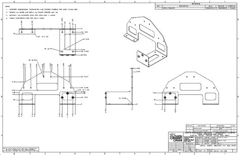 sheet metal bracket drawing example|sheet metal fabrication design guide.